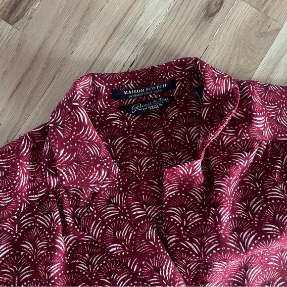 Scotch‎ & Soda Maison Scotch La Femme Selon Marie all in one utility jumpsuit 1 - Picture 4 of 13